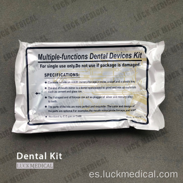 Kit de herramientas dentales clínicas